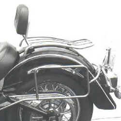 Telai laterali cromati Hepco & Becker per Yamaha XV 1600 Wild Star 99-04