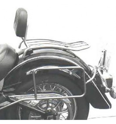 Telai laterali cromati Hepco & Becker per Yamaha XV 1600 Wild Star 99-04
