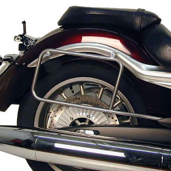 Telai laterali cromati Hepco & Becker per Yamaha XV 1900 Midnight Star dal 2006