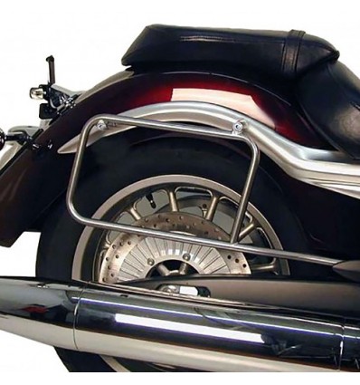 Telai laterali cromati Hepco & Becker per Yamaha XV 1900 Midnight Star dal 2006