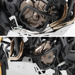 Paramotore in acciaio inox Hepco & Becker per Honda CRF 1000L Africa Twin