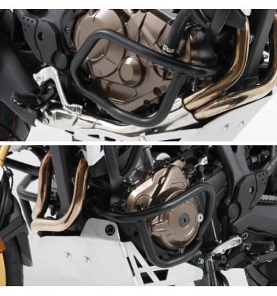 Paramotore in acciaio inox Hepco & Becker per Honda CRF 1000L Africa Twin Paramotore in acciaio inox Hepco & Becker per Honda CRF 1000L Africa Twin