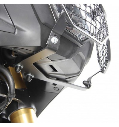 Adattatore griglia faro anteriore Hepco & Becker per Honda CRF 1000L Africa Twin Adattatore griglia faro anteriore Hepco & Becker per Honda CRF 1000L Africa Twin