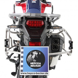 Set completo telai laterali e borse Hepco & Becker per Honda CRF 1000L Africa Twin Set completo telai laterali e borse Hepco & Becker per Honda CRF 1000L Africa Twin