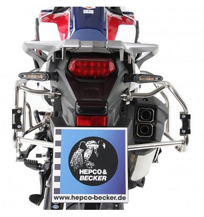 Set completo telai laterali e borse Hepco & Becker per Honda CRF 1000L Africa Twin Set completo telai laterali e borse Hepco & Becker per Honda CRF 1000L Africa Twin