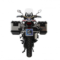 Set completo telai laterali e borse Hepco & Becker per Honda CRF 1000L Africa Twin Set completo telai laterali e borse Hepco & Becker per Honda CRF 1000L Africa Twin