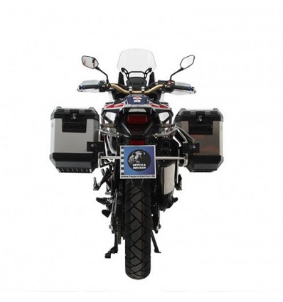 Set completo telai laterali e borse Hepco & Becker per Honda CRF 1000L Africa Twin Set completo telai laterali e borse Hepco & Becker per Honda CRF 1000L Africa Twin