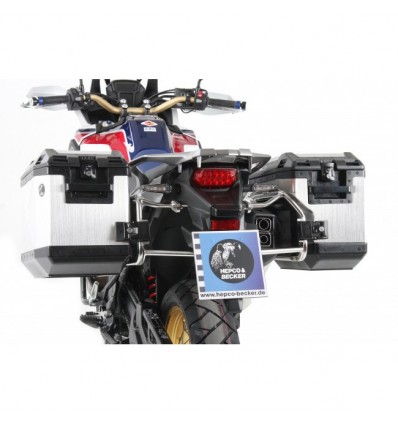 Set completo telai laterali e borse Hepco & Becker per Honda CRF 1000L Africa Twin Set completo telai laterali e borse Hepco & Becker per Honda CRF 1000L Africa Twin