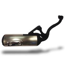 Marmitta sportiva KN per Honda Dio ZX 94-03 Marmitta sportiva KN per Honda Dio ZX 94-03
