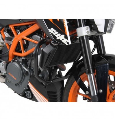 Paramotore nero Hepco & Becker per KTM Duke 390 Paramotore nero Hepco & Becker per KTM Duke 390
