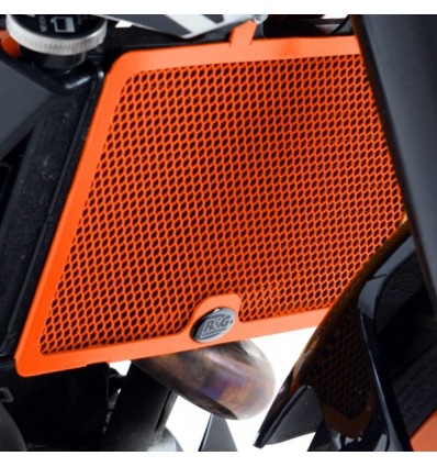 Griglia protezione radiatore R&G per KTM Duke 390 Griglia protezione radiatore R&G per KTM Duke 390