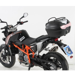 Portapacchi nero Hepco & Becker Alu Rack per KTM Duke 690 Portapacchi nero Hepco & Becker Alu Rack per KTM Duke 690