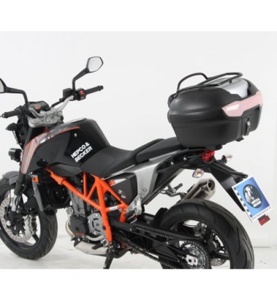Portapacchi nero Hepco & Becker Alu Rack per KTM Duke 690 Portapacchi nero Hepco & Becker Alu Rack per KTM Duke 690