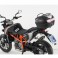 Portapacchi nero Hepco & Becker Alu Rack per KTM Duke 690 Portapacchi nero Hepco & Becker Alu Rack per KTM Duke 690