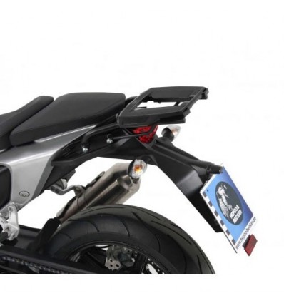 Portapacchi nero Hepco & Becker Alu Rack per KTM Duke 690