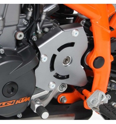 Carter protezione pignone Hepco & Becker per KTM Duke 690 Carter protezione pignone Hepco & Becker per KTM Duke 690