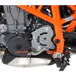 Carter protezione pignone Hepco & Becker per KTM Duke 690 Carter protezione pignone Hepco & Becker per KTM Duke 690
