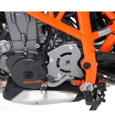 Carter protezione pignone Hepco & Becker per KTM Duke 690 Carter protezione pignone Hepco & Becker per KTM Duke 690
