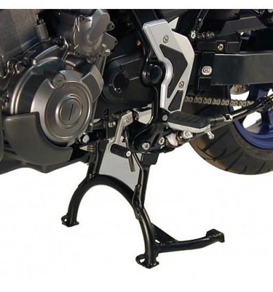 Cavalletto centrale Hepco & Becker per Aprilia Pegaso 650 Strada Cavalletto centrale Hepco & Becker per Aprilia Pegaso 650 Strada