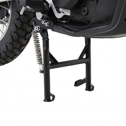 Cavalletto centrale Hepco & Becker per Kawasaki KLR 650 Export-Modell dal 2008