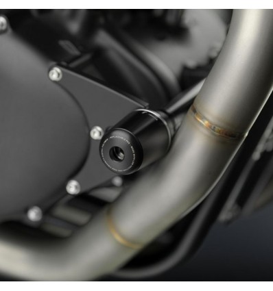 Tamponi salvacarena Rizoma B-Pro per Triumph Thruxton 900 Tamponi salvacarena Rizoma B-Pro per Triumph Thruxton 900