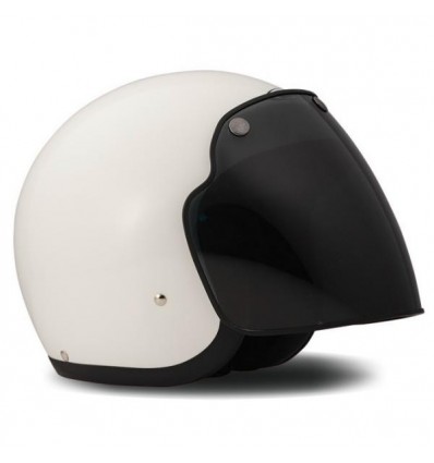 Visiera DMD Big Visor fissa fume per caschi tre bottoni Visiera DMD Big Visor fissa fume per caschi tre bottoni