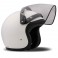 Visiera DMD Flip Up trasparente per caschi tre bottoni Visiera DMD Flip Up trasparente per caschi tre bottoni