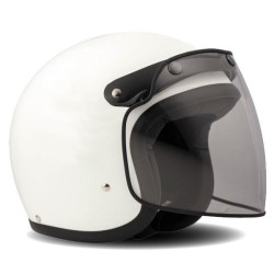 Visiera DMD Flip Up trasparente per caschi tre bottoni Visiera DMD Flip Up trasparente per caschi tre bottoni