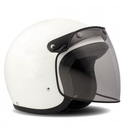Visiera DMD Flip Up trasparente per caschi tre bottoni Visiera DMD Flip Up trasparente per caschi tre bottoni