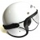 Visiera aeronautica DMD con elastico versione Goggle trasparente Visiera aeronautica DMD con elastico versione Goggle trasparente