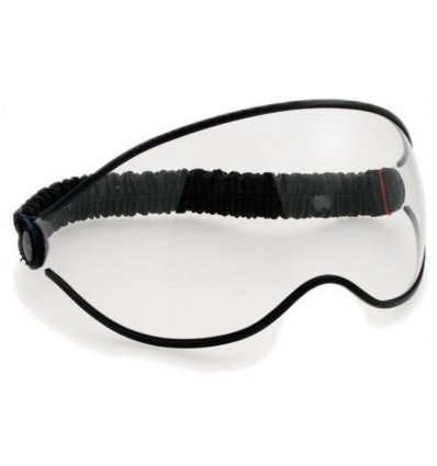 Visiera aeronautica DMD con elastico versione Goggle trasparente Visiera aeronautica DMD con elastico versione Goggle trasparente