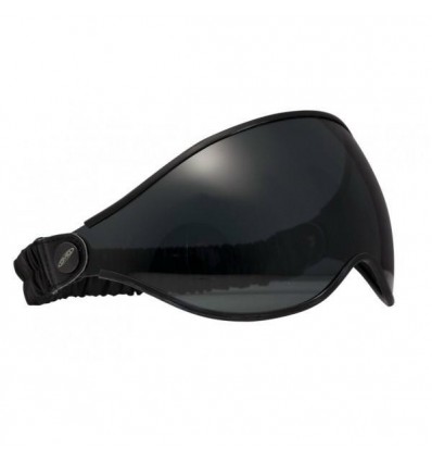 Visiera aeronautica DMD con elastico versione Goggle fumè Visiera aeronautica DMD con elastico versione Goggle fumè