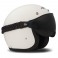Visiera aeronautica DMD con elastico versione Goggle fumè Visiera aeronautica DMD con elastico versione Goggle fumè
