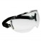 Visiera aeronautica con elastico versione Goggle trasparente Visiera aeronautica con elastico versione Goggle trasparente