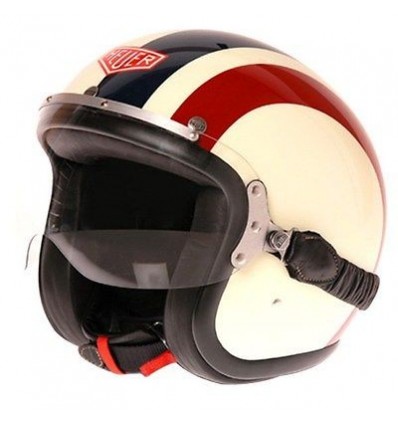 Visiera aeronautica con elastico versione Goggle trasparente Visiera aeronautica con elastico versione Goggle trasparente