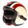 Visiera aeronautica con elastico versione Goggle trasparente Visiera aeronautica con elastico versione Goggle trasparente
