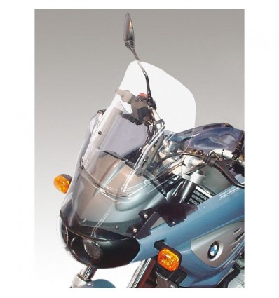Cupolino Isotta fumè/trasparente chiaro per BMW F650CS Scarver 02-04
