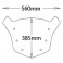 Cupolino Isotta sportivo per BMW K1200GT 06-08 Cupolino Isotta sportivo per BMW K1200GT 06-08