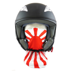 Collare elasticizzato in microfibra grafica GIAPPONESE