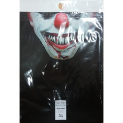 Collare elasticizzato in microfibra grafica CLOWN-NEW Collare elasticizzato in microfibra grafica CLOWN-NEW
