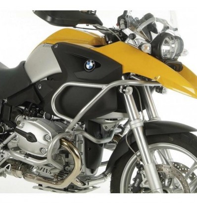 Paramotore alto argento Hepco & Becker per BMW R1200GS 04-07