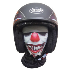 Collare elasticizzato in microfibra grafica CLOWN-NEW Collare elasticizzato in microfibra grafica CLOWN-NEW