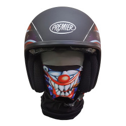 Collare elasticizzato in microfibra grafica JOKER 35 Collare elasticizzato in microfibra grafica JOKER 35