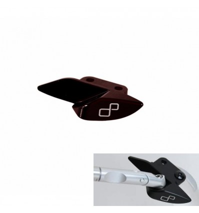 Coppia tappi specchi Lightech con perno adattatore per Yamaha T-Max 530 2012 Coppia tappi specchi Lightech con perno adattatore per Yamaha T-Max 530 2012