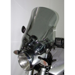 Cupolino Isotta sportivo ad inclinazione variabile per BMW R1150R 00-06 Cupolino Isotta sportivo ad inclinazione variabile per BMW R1150R 00-06