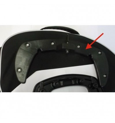 Adattatore universale Hepco & Becker con attacco C-Bow Adattatore universale Hepco & Becker con attacco C-Bow