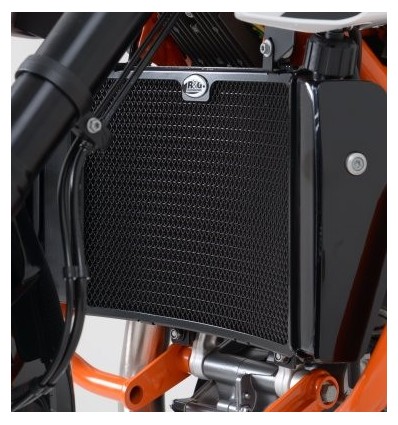 Griglia protezione radiatore R&G per KTM Duke 690 e 690R Griglia protezione radiatore R&G per KTM Duke 690 e 690R