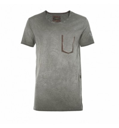 T-Shirt Rude Riders da uomo Speed & Power con stampa T-Shirt Rude Riders da uomo Speed & Power con stampa
