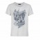 T-Shirt Rude Riders da uomo American Eagle con stampa T-Shirt Rude Riders da uomo American Eagle con stampa