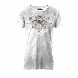 T-Shirt Rude Riders da donna L.A. Davidson con stampa